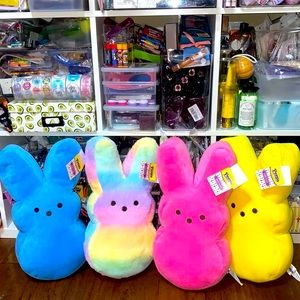 16” licensed Peep plushie